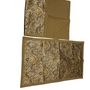 Elegant Paisley Pillow Covers